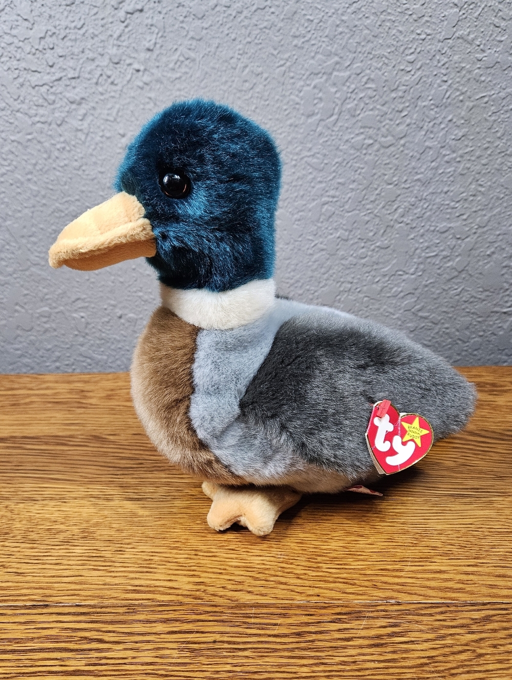 Ty Beanie Buddy Jake The Mallard 1998